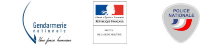 partenaires: Gendarmerie, Prefecture, police